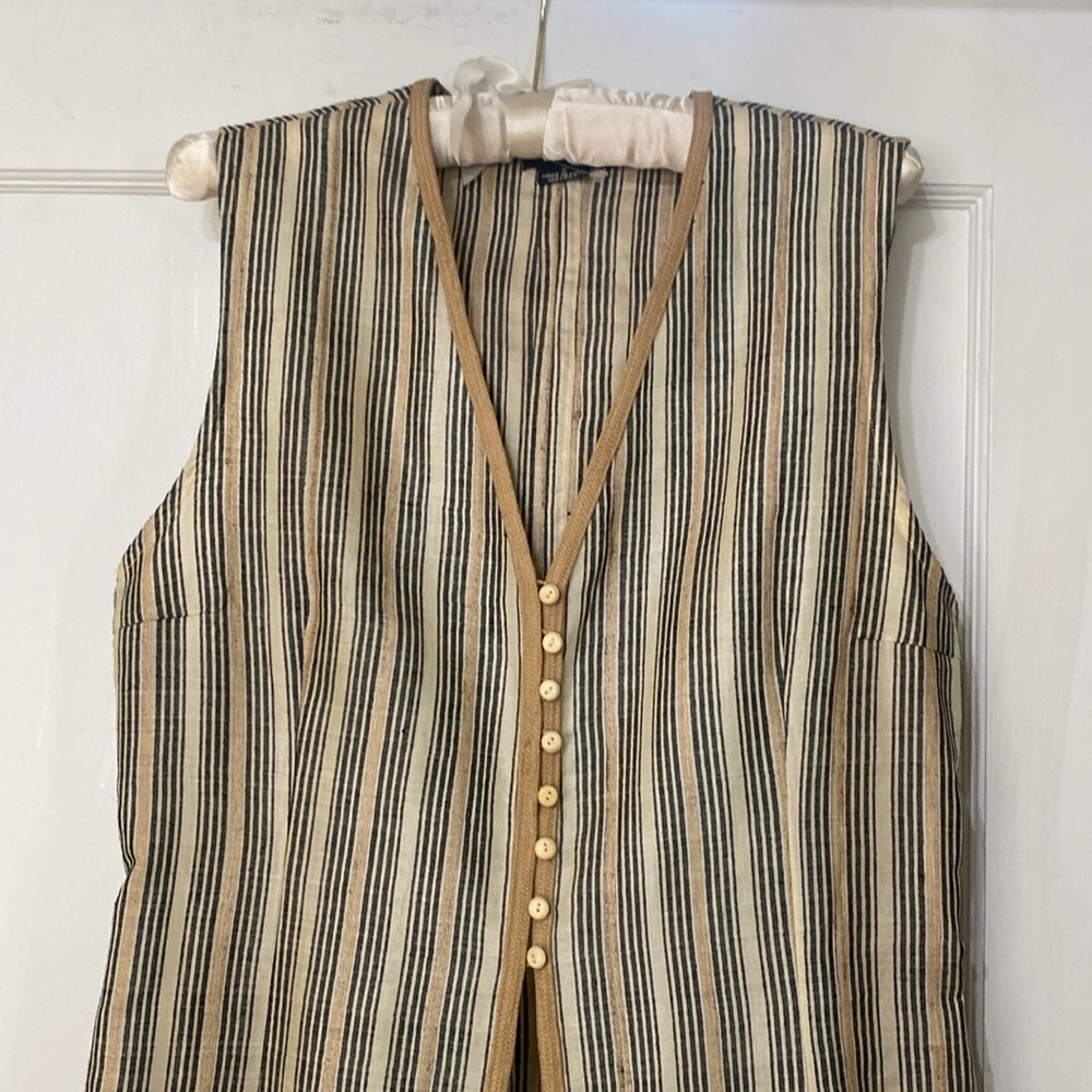 THE J. PETERMAN COMPANY SHIRT/DUSTER - Picture 2 of 7